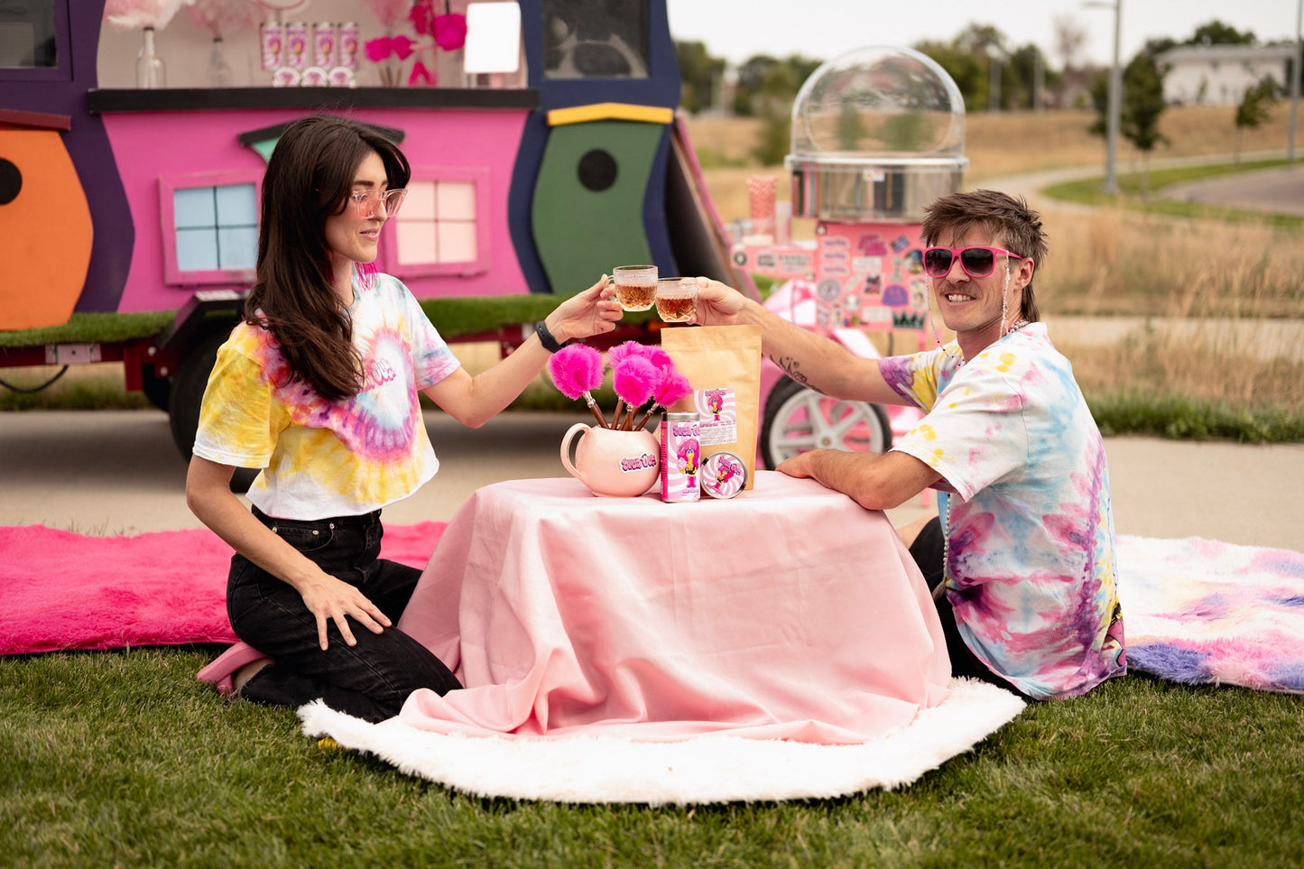 Fairy Floss Tea