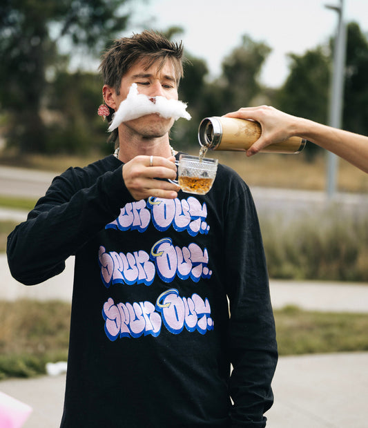 "Throwie" Logo Trifecta Long Sleeve