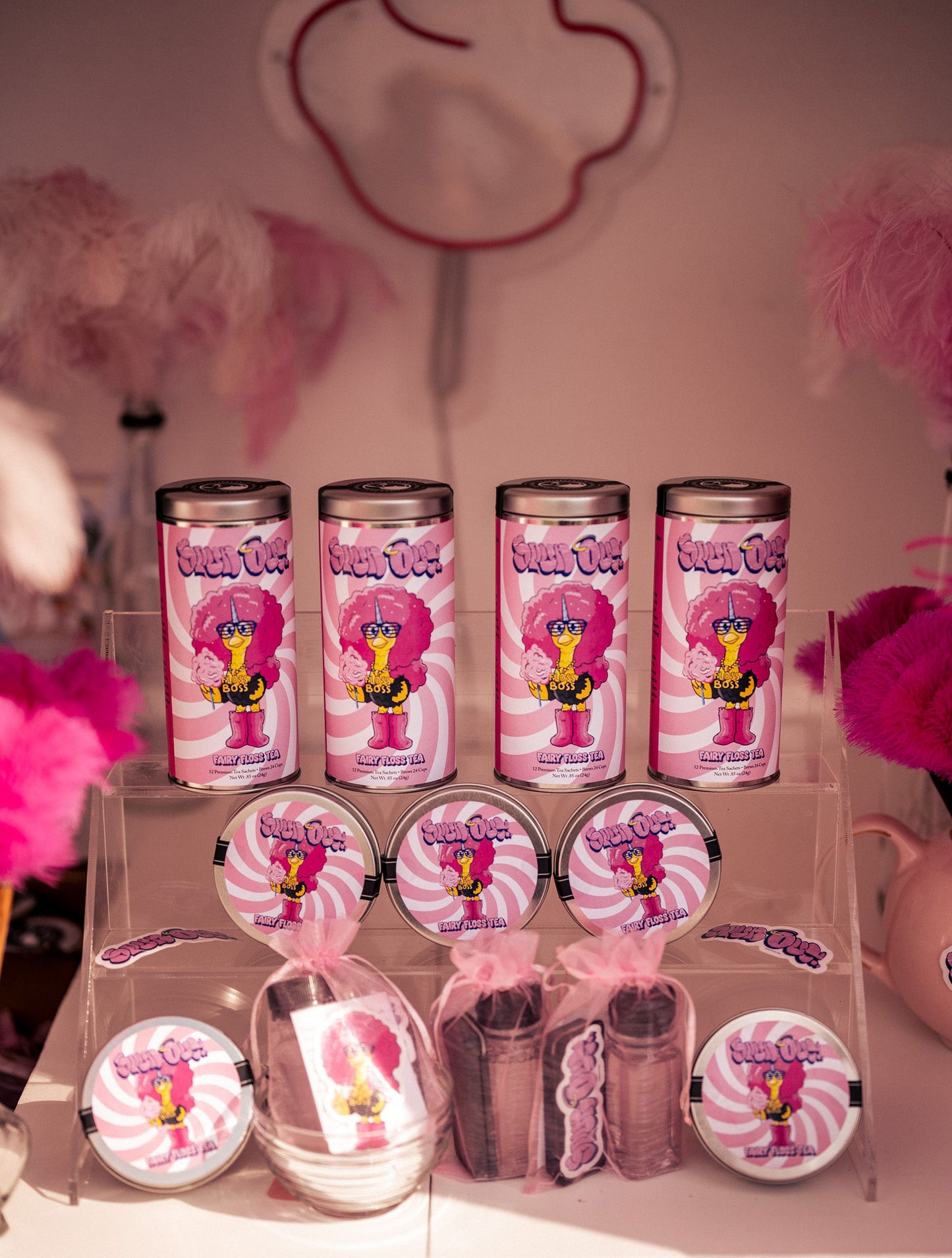 Fairy Floss Tea
