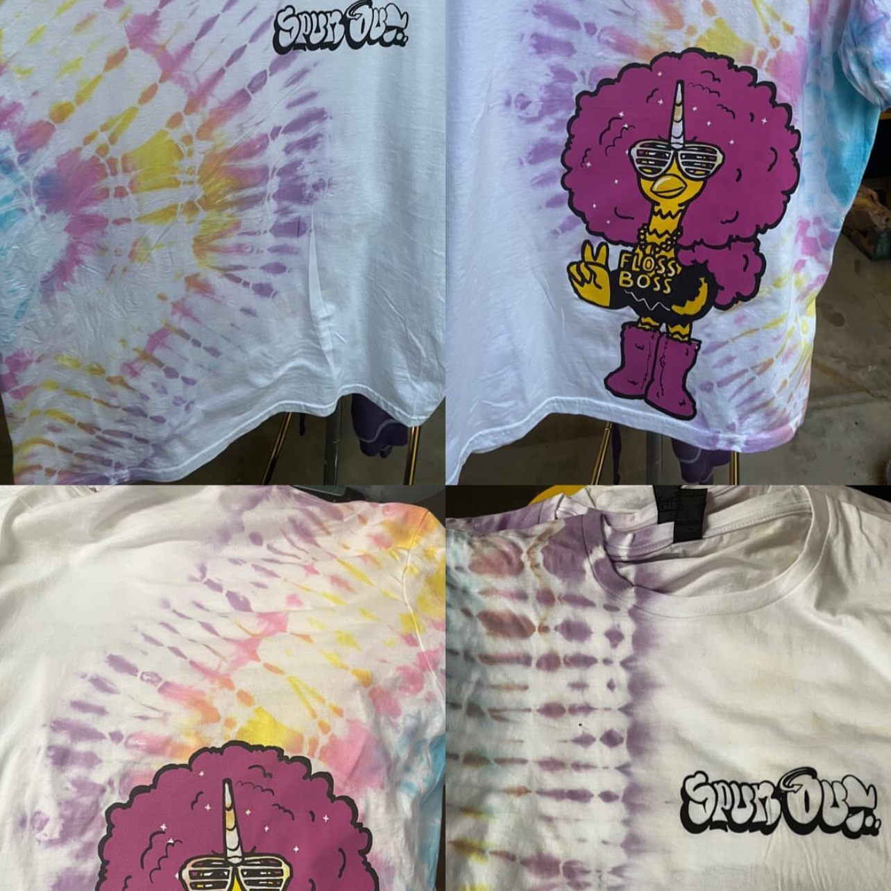 Cotton Candy Tie Dye Shirt