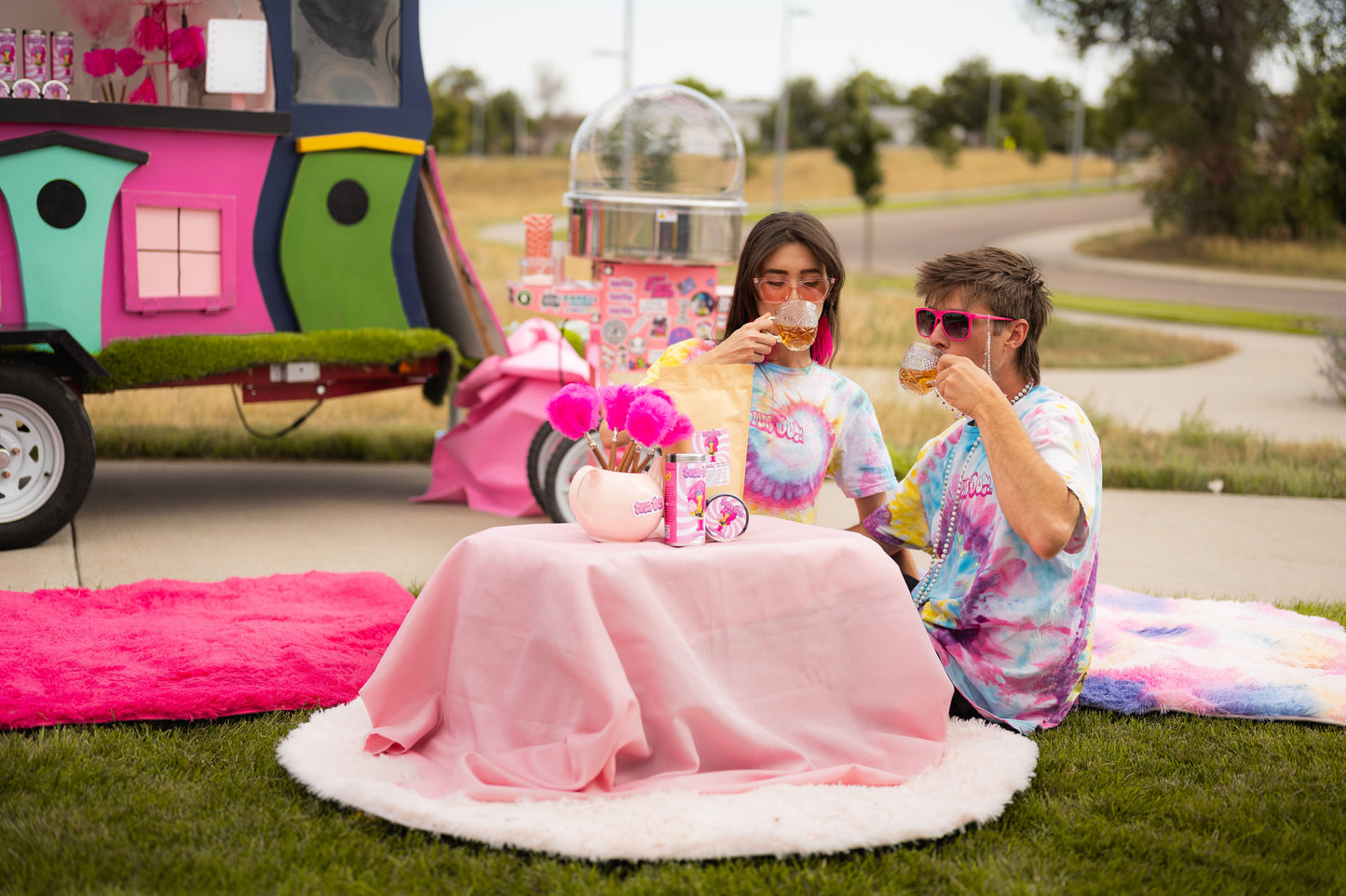 Fairy Floss Tea