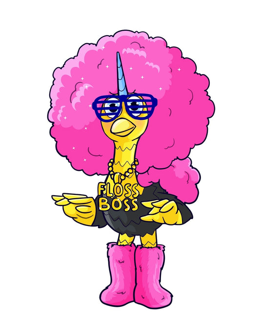 Meet the Floss Boss