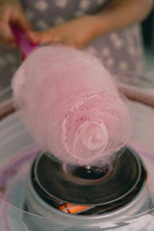 A Daring Spin On Cotton Candy