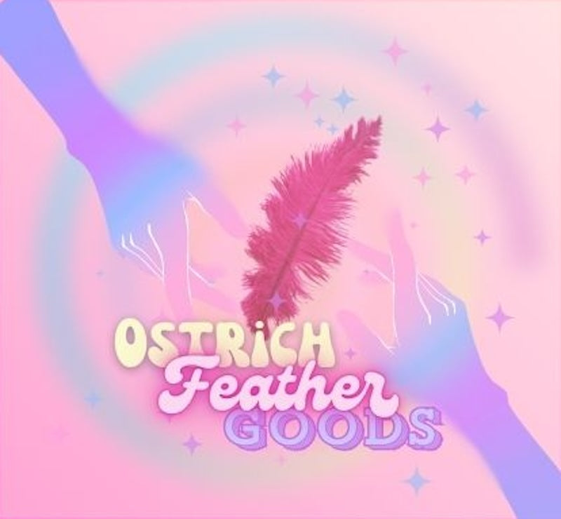 Ostrich Feather Goods
