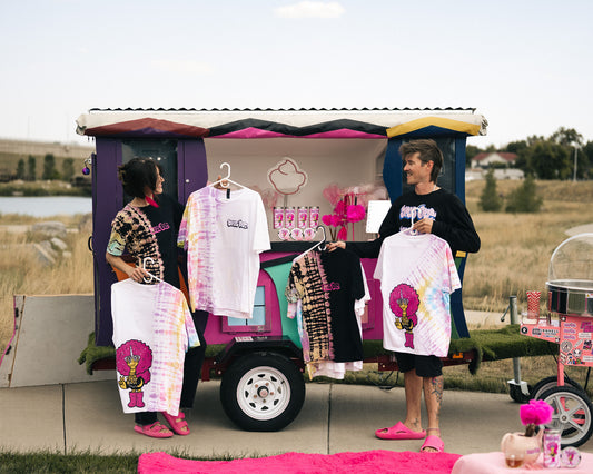 Cotton Candy Tie Dye Shirt