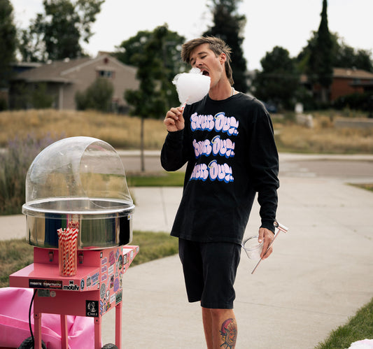 "Throwie" Logo Trifecta Long Sleeve