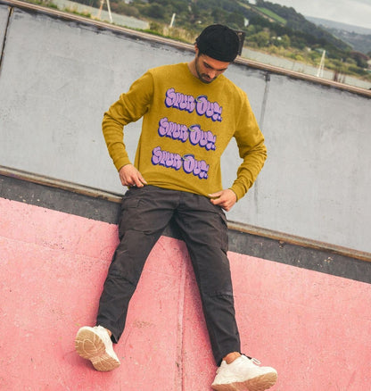 "Throwie" Logo Trifecta Long Sleeve