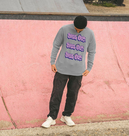 "Throwie" Logo Trifecta Long Sleeve